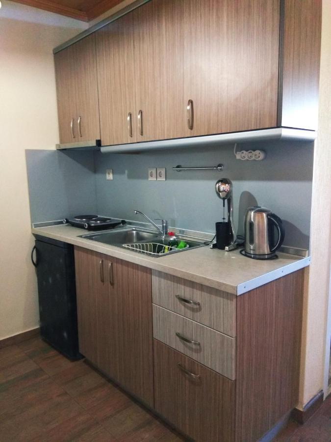 Farma Giannis Apartment Sarti Ngoại thất bức ảnh
